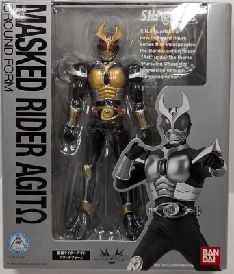 Bandai SH Figuarts < Figuarts > Kamen Rider Agito Ground Form รูปภาพ 1