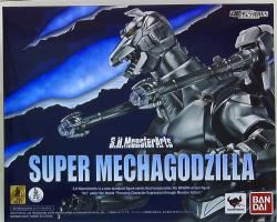 Bandai - SH MonsterArts "Super Mechagodzilla" รูปภาพ 1