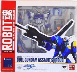 BANDAI The Robot Spirits GUNDAM SEED Duel GUNDAM Assault shroud Bild 1