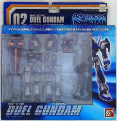Bandai Advanced Mobile Suit (MS) in Action!! GAT-X102 Duel Gundam รูปภาพ 1