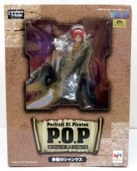 MegaHouse Shanks of red hair