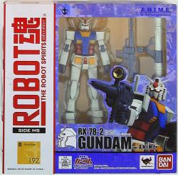 Bandai Robot Spirits RX-78-2 Gundam Ver. ANIME