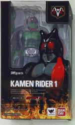 Bandai SHFiguarts Kamen Rider 1 No.