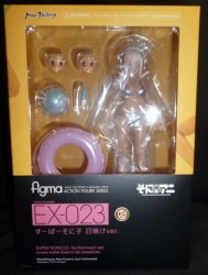 Max Factory Figma Super Sonico Suntan Version . EX023