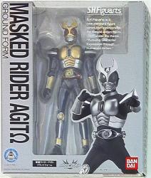 Bandai SH Figuarts Kamen Kamen Rider Agito Ground Form