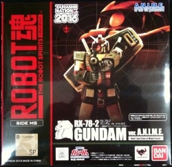Bandai Robot Spirit RX-78-2 Gundam ver. ANIME Theater poster Real Type Color Bild 1