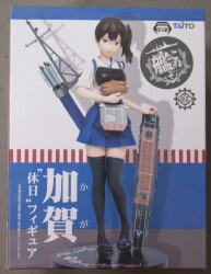 Taito Kaga Holiday Figure