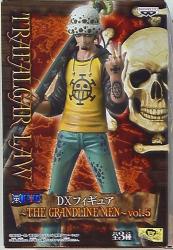 Banpresto DX Figure THE GRANDLINE MEN / One Piece - Trafalgar Law 图片 1