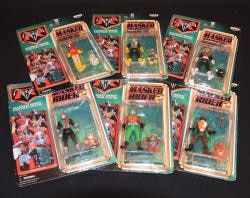Banpresto Kamen Rider 2/COLLECTTHEMALL Kamen Rider series Complete 6 Type Set action Kamen Rider 2 figure collection Set
