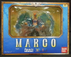 Bandai Figuarts Zero / One Piece Marco PVC imagen 1