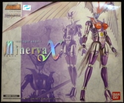 Bandai Mazinger Z Soul of Chogokin GX09MA Minerva X Mazinger Angel GX09MA hình ảnh 1