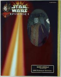 1999 EDITION PORTRAIT TOMY QUEEN AMIDALA / RED SENATE GOWN 12 inch image 1
