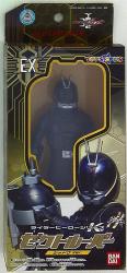 Bandai Rider Hero series/Toys R Us Limited Kamen Rider Kabuto Zectrooper Shadow Ver. EX 图片 1
