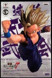 반프레스토 스컬처스 빅 모델링 텐지타 무술부 7-1 드래곤볼 Z 초사이어인 2 손오반 노멀 컬러 이미지 1
