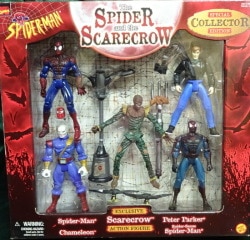 TOYBIZ SPIDER-MAN The SPIDER and The SCARECROW 47346 image 1