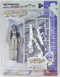 Takara Microman/Micro Action Series Rei Ayanami (Plug Suit) MA29 image 1