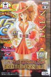 Banpresto 15th Edition 1/Grandline Lady/One Piece Nami Bild 1