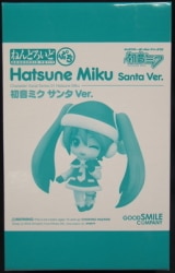 Good Smile Company Nendroid Petit / Vocaloid Hatsune Miku Santa Claus ver. bonus ◎ รูปภาพ 1