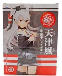 タイトー 艦隊これくしょん -艦これ- 天津風 準備中 フィギュア image 1
