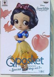 Banpresto - Q Posket - Disney Characters Special Coloring 01 Disney Snow White