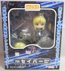 Good Smile Company - Nendoroid Saber Zero ver 258 รูปภาพ 1