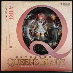 Kaiyodo Revoltech Queen's Blade Invitation to the Meadows Airi 002