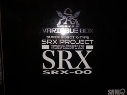 Volks/Banpresto SRWOG/Full Action Figure DX SRX Variable Box SP