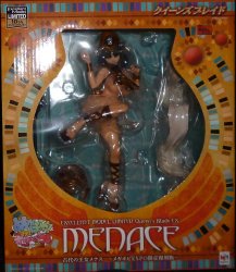 MegaHouse Queens Blade Menace Mega Hobi Expo 2013 Autumn ver with underlay