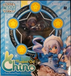Anime University Co-op magical girl Chino hình ảnh 1