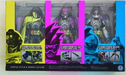 Bandai SH Figuarts Kamen Kamen Rider Ex-Aid Mighty action X Beginning set