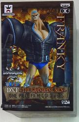 Banpresto DXF THE GRANDLINE MEN ONE PIECE FILM GOLD 05 One Piece Franky