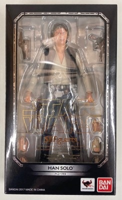 Bandai SH Figuarts - Han Solo (A New Hope) - Star Wars