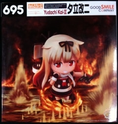 Good Smile Company Kantai Collection - KanColle - Nendoroid Kaini Yuudachi / With Bonus Sleeve and Base Stand 695