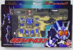 Bandai Souchaku Henshin Series Kamen Rider Agito Kamen Rider G3-X GD-39 gambar 1