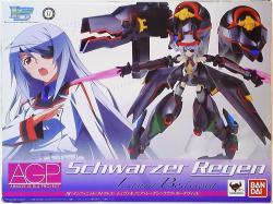 Bandai Armor Girls Project (AGP) Schwarzer Regen x Laura Bodewig
