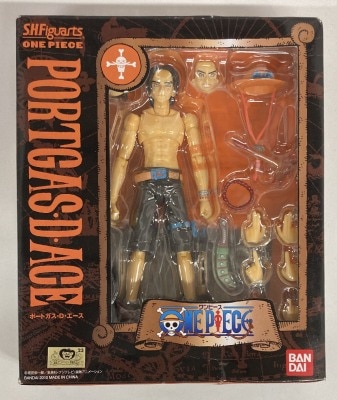 Bandai SH Figuarts port gas D Ace 65