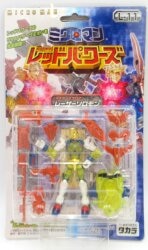 Takara Red Powers Laser Solomon L11