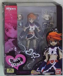 Bandai SHFiguarts Cure Black 图片 1