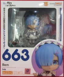 Good Smile Company Re:Zero - Starting Life in Another World Nendoroid REM 663
