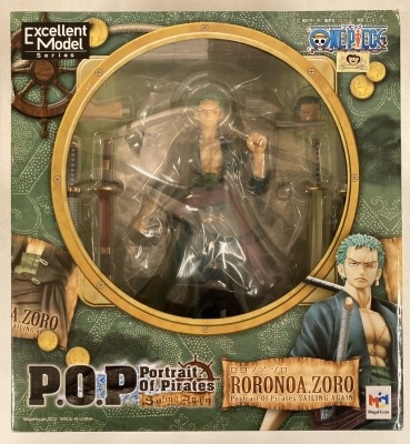 MegaHouse POP Sailing Again / One Piece Zoro