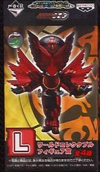 Banpresto - Ichiban Kuji Fourze and ! Oz lottery Kita' knitted Collectible figures Award L Tajadol Combo รูปภาพ 1