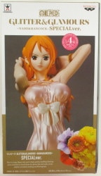 Banpresto GLITTER and GLAMOURS Nami and Hancock SPECIAL ver. One Piece Nami (Pink)