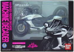 Bandai SH Figuarts Kamen Rider Decade Machine Decader