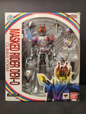 Bandai SH Figuarts Kamen Rider Den-O Climax Form 图片 1