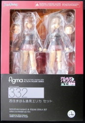 Max Factory Figma Maho Nishizumi and Erika Itsumi set 332 Bild 1