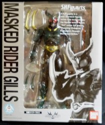 Bandai SH Figuarts Kamen Rider Agito Kamen Rider Gills