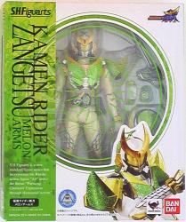 Bandai SH Figuarts Kamen Rider Zangetsu Melon Arms image 1