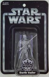 HASBRO SW 3.5 US) Darth Vader (Silver) / STAR WARS 2004 85428 รูปภาพ 1