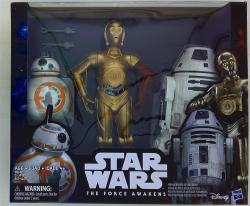 Takara Tomy (12 Inch figure) BB-8 / C-3PO / RO-4LO