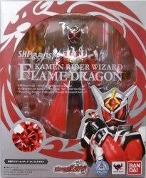 Bandai SH Figuarts Kamen-Rider Wizard Flame Dragon รูปภาพ 1